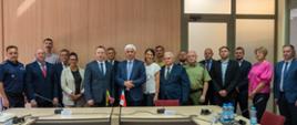 Rozmowy o polsko-litewskiej współpracy w Podlaskim Urzędzie Wojewódzkim