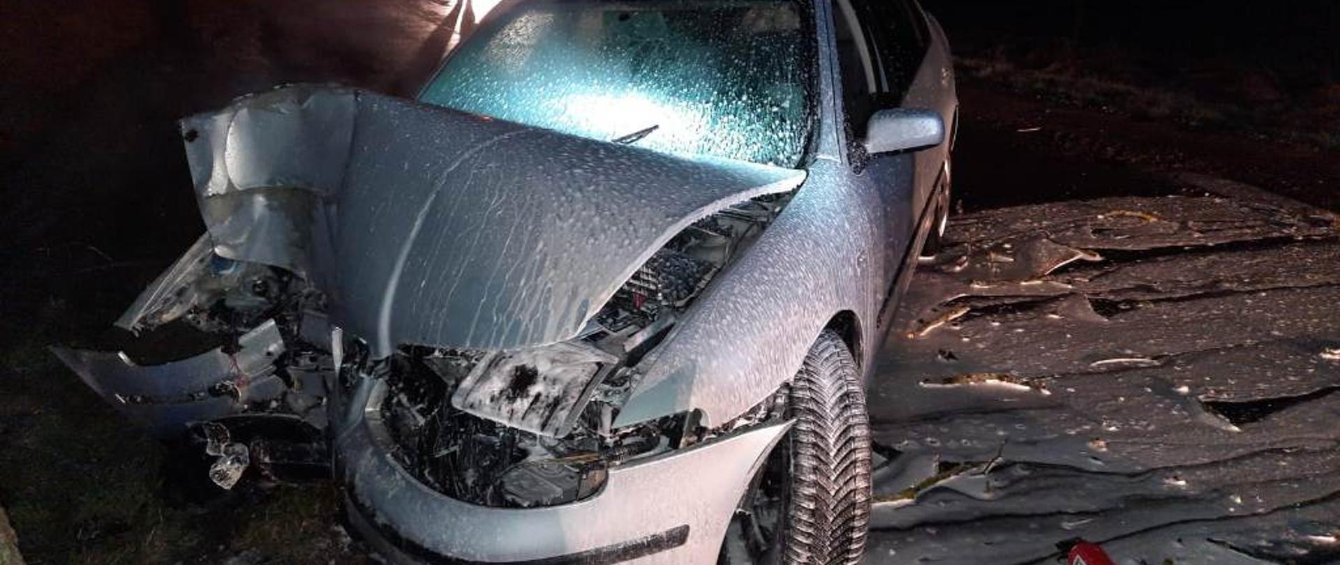 Zakrzewo gm. Darłowo- wypadek drogowy