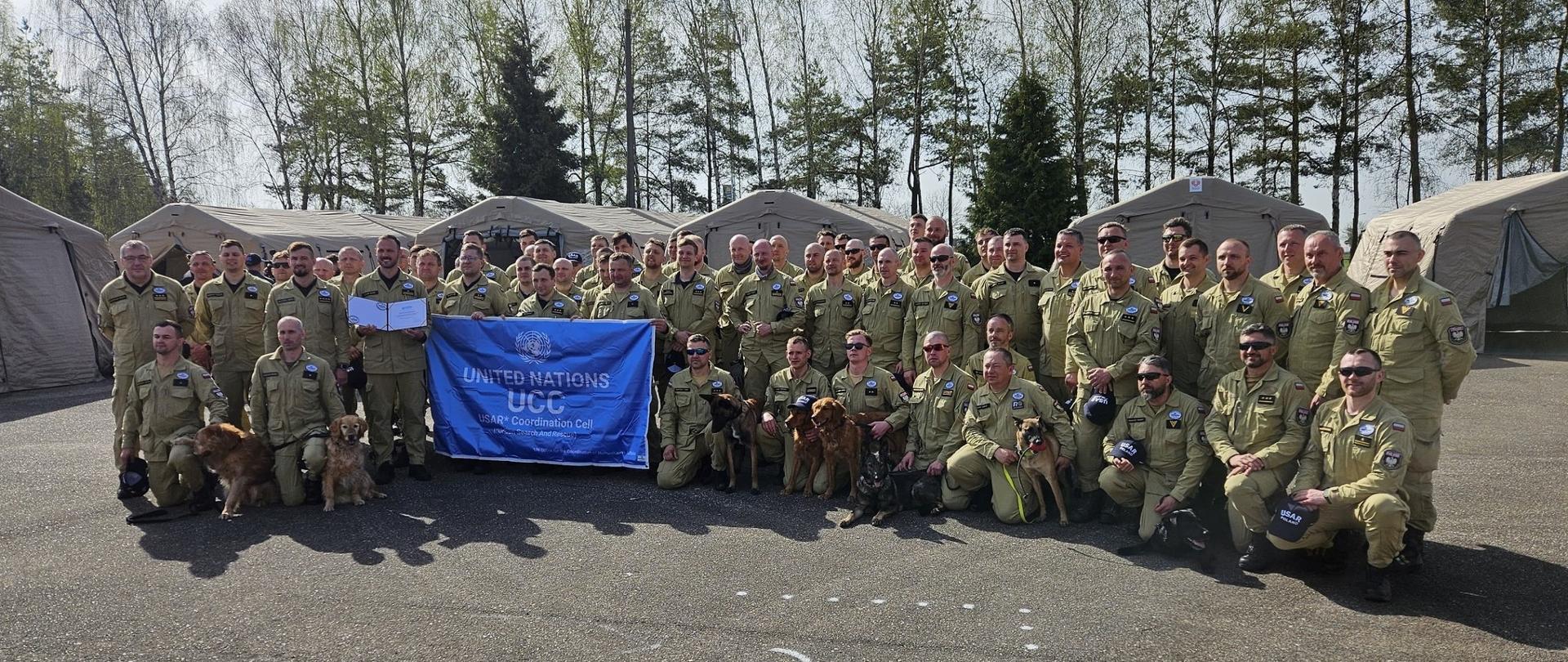 Reklasyfikacja USAR Poland w Gdańsku