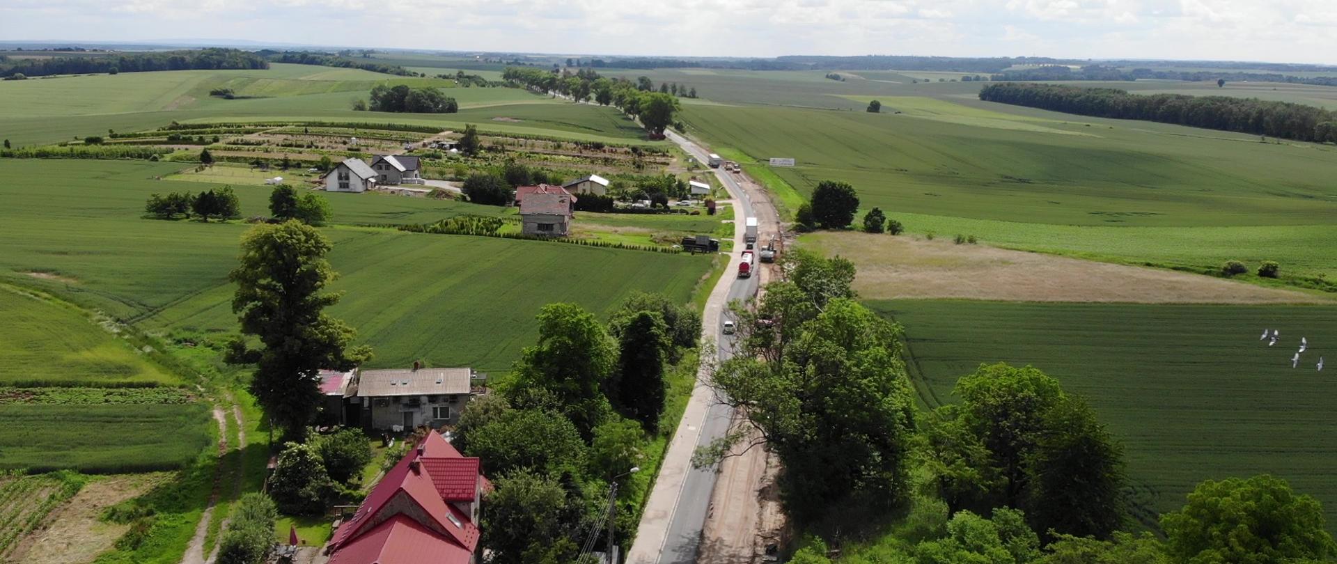 Rozbudowa DK41 w Wierzbięcicach