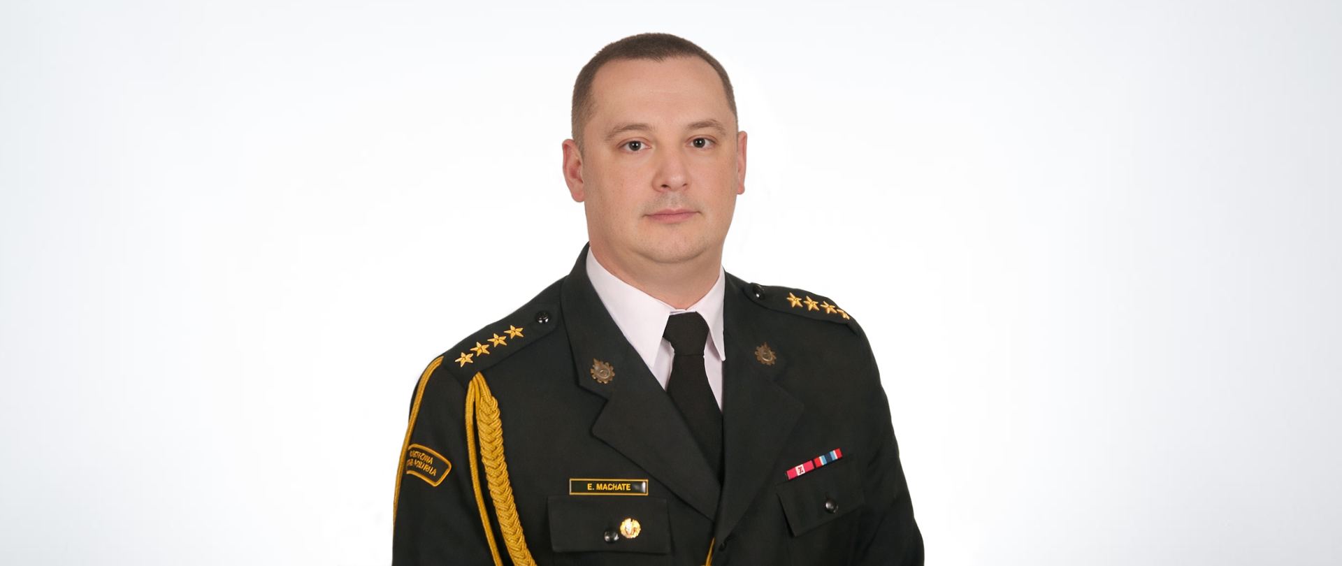 st. kpt. Edward Machate - Zastępca Komendanta Powiatowego PSP w Głubczycach.png