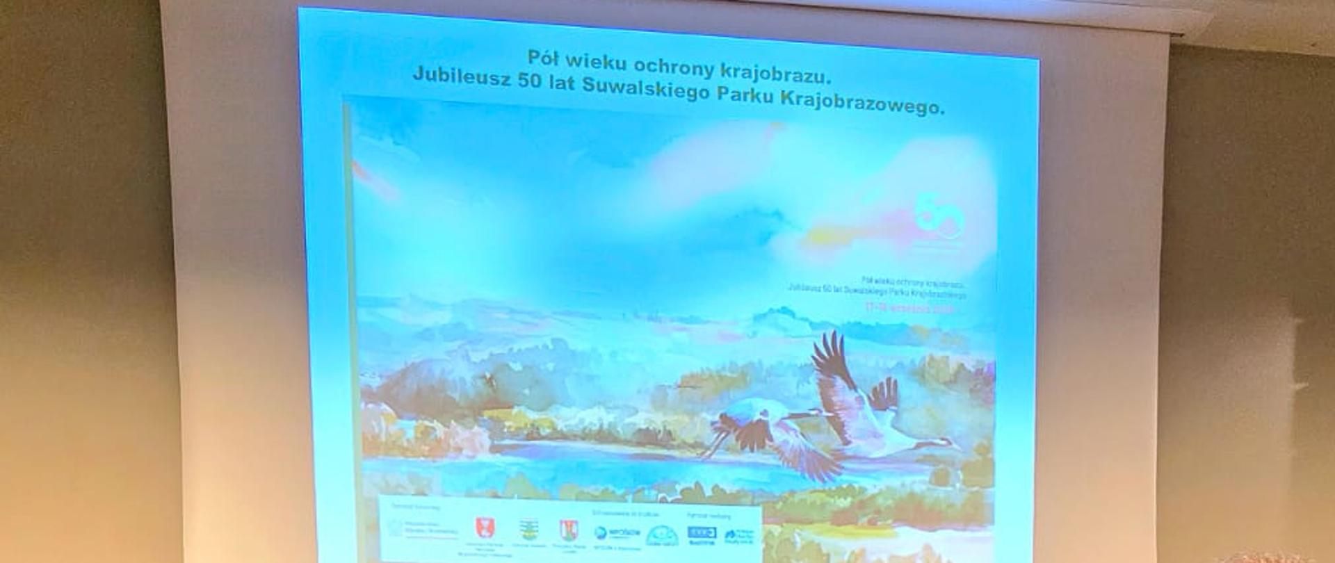 50 lat Suwalskiego Parku Krajobrazowego