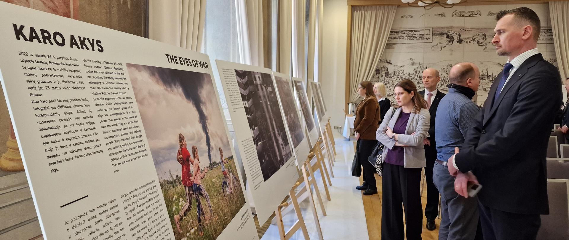 Rusijos agresijos prieš Ukrainą trečiųjų metinių minėjimas 