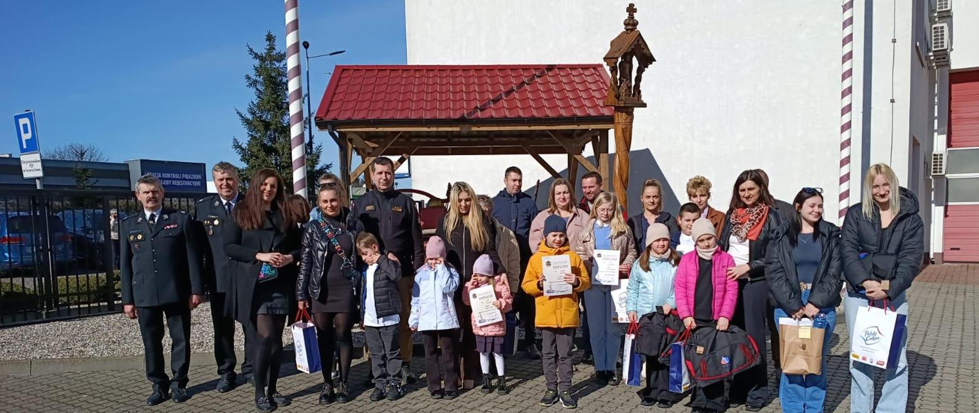 Ogólnopolski Strażacki Konkurs Plastyczny na szczeblu Powiatu Inowrocławskiego