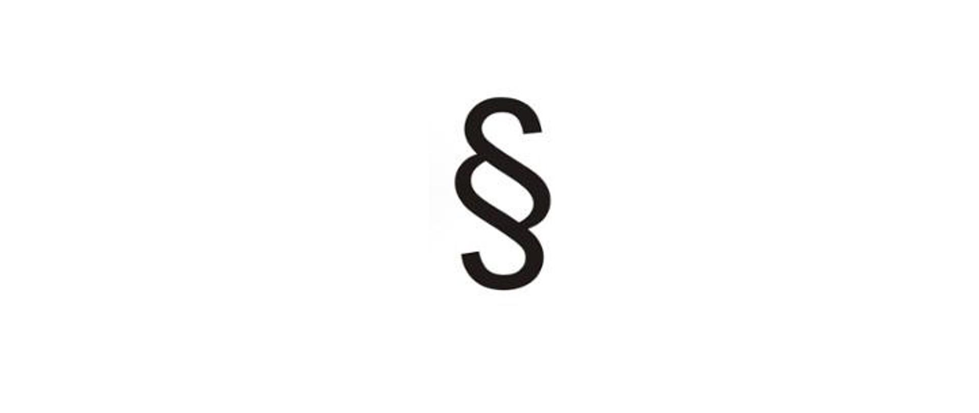 Na zdjęciu widać nachodzące na siebie dwie linie przypominające litery S.