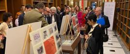 4 Mostra 2 corpo polacco Montecitorio 16 04 2024