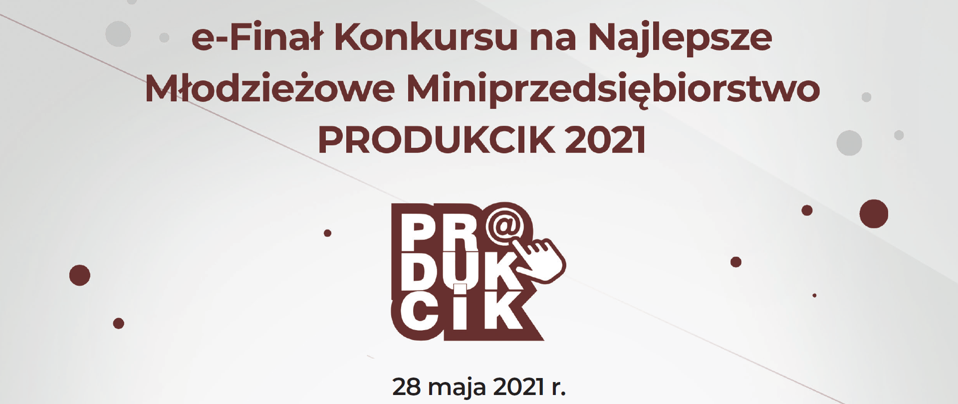 Logo konkursu Produkcik 2021