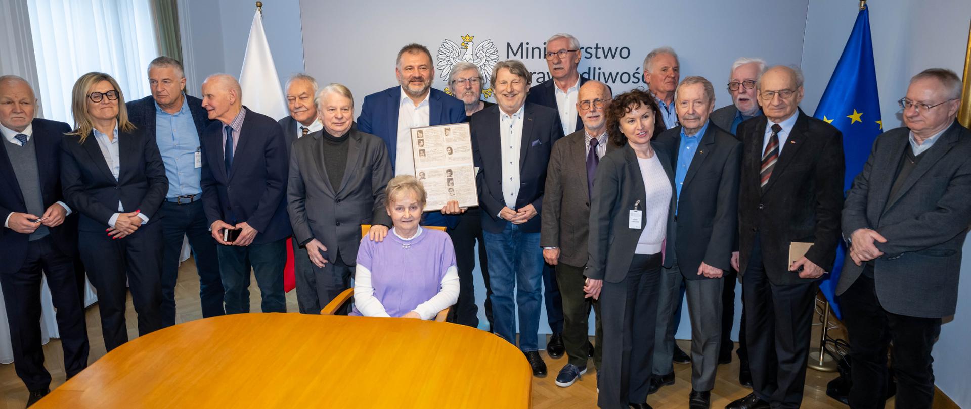 Dialog o fundamentach wolności - spotkanie Ministra Sprawiedliwości z ikonami opozycji antykomunistycznej