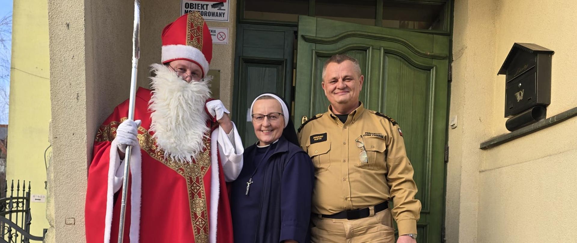 Mikołaj w DPS Brzesko