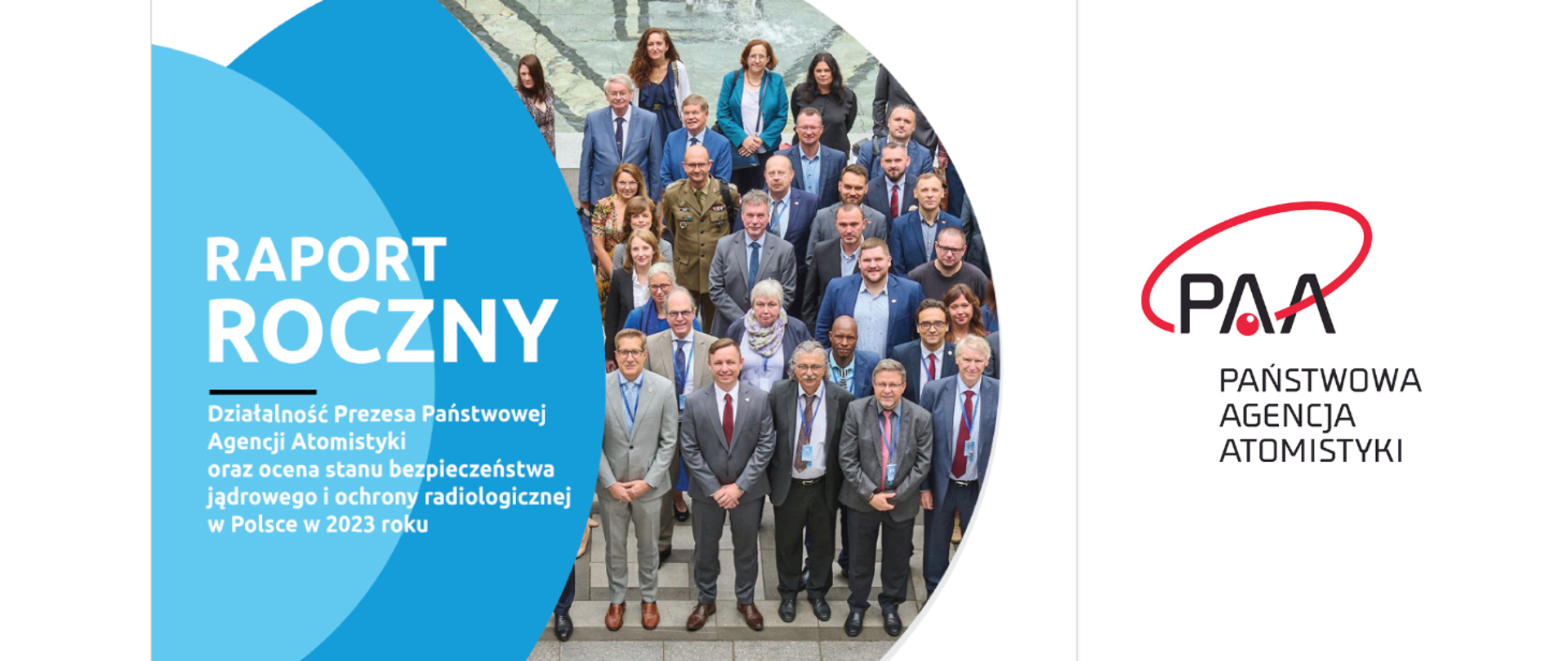 okładka Raportu rocznego Prezesa PAA 