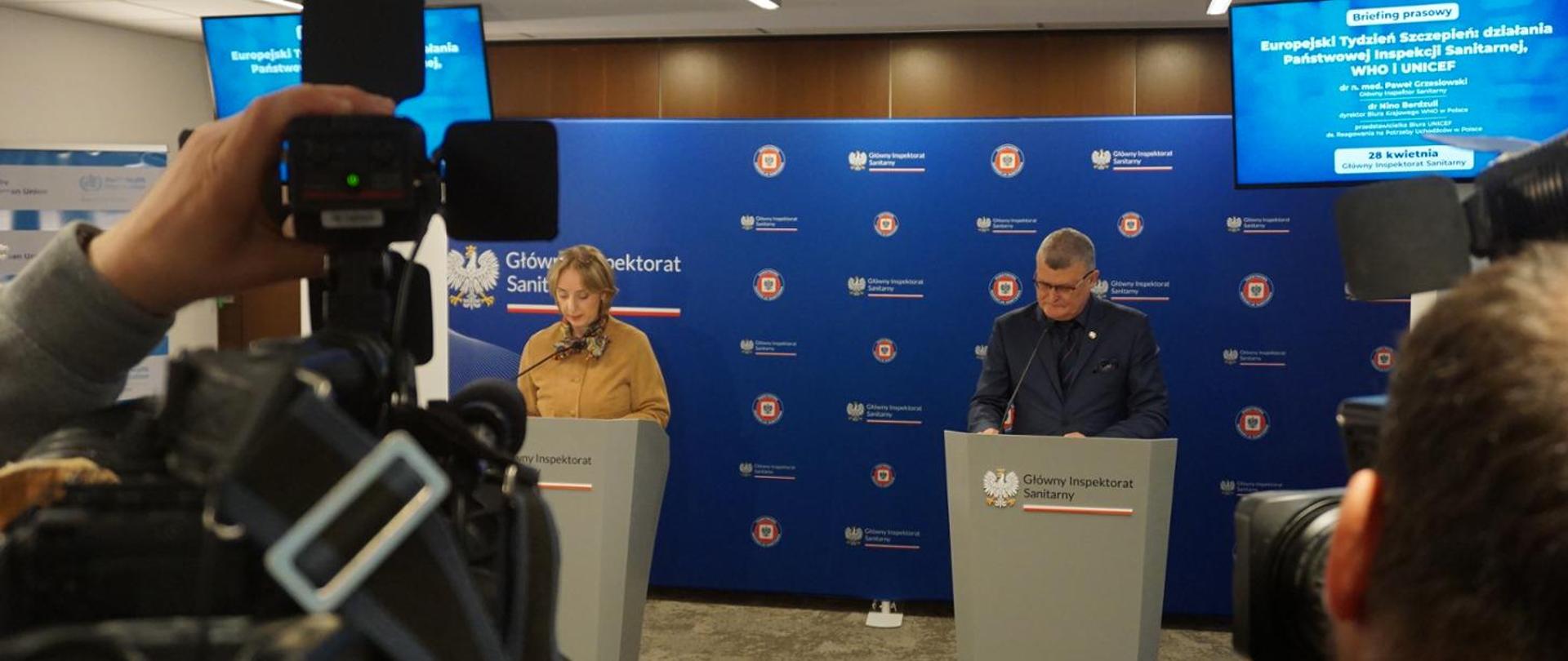 Zdjęcie z konferencji GiS baner