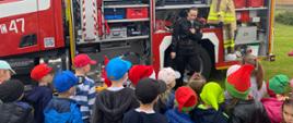 Dzień Dziecka z włocławskimi strażakami