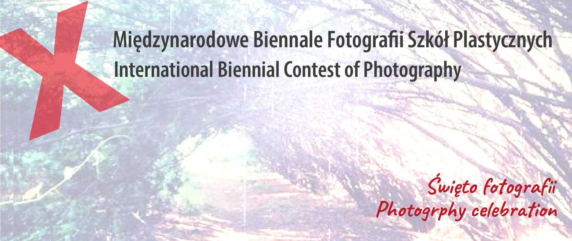 baner 10. biennale fotografii
