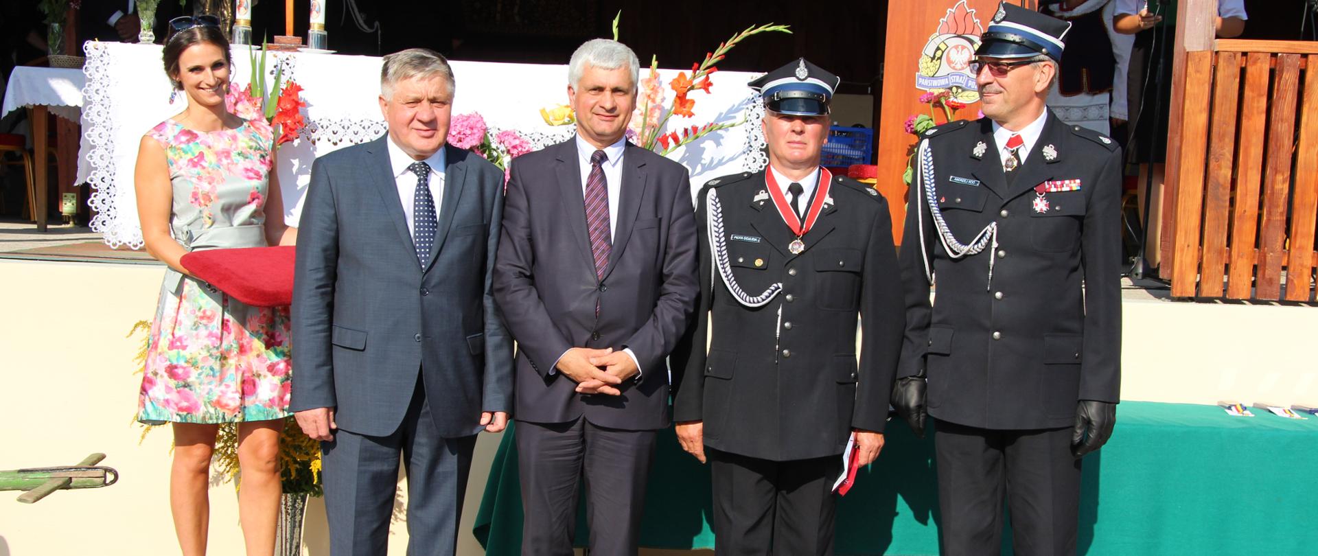 Jubileusz 90-lecia OSP w Klepaczach