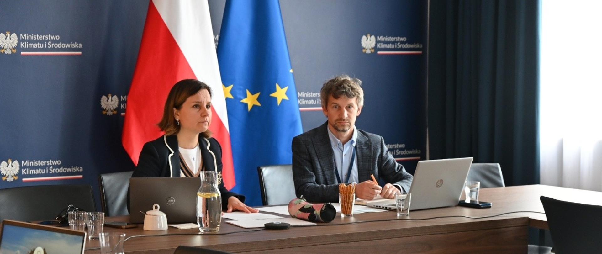 na zdjęciu uczestnicy posiedzenia Międzyresortowego Zespołu ds. Odry z 16 września 2025 r.