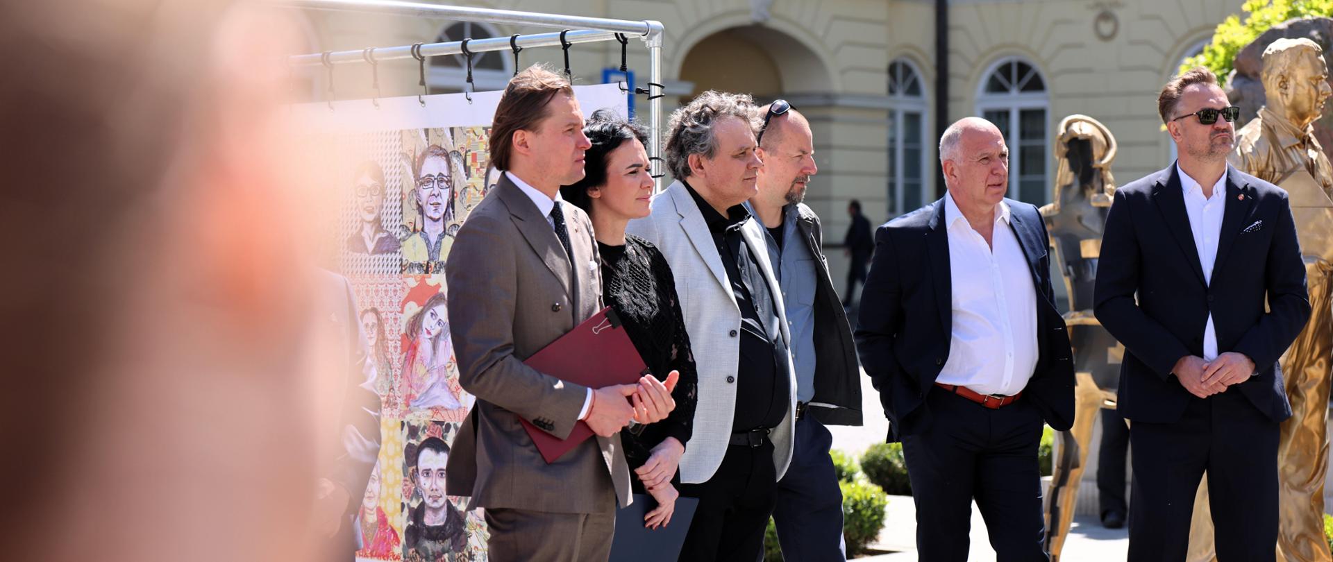 Aleja Wolności – otwarcie wystawy w Mazowieckim Urzędzie Wojewódzkim