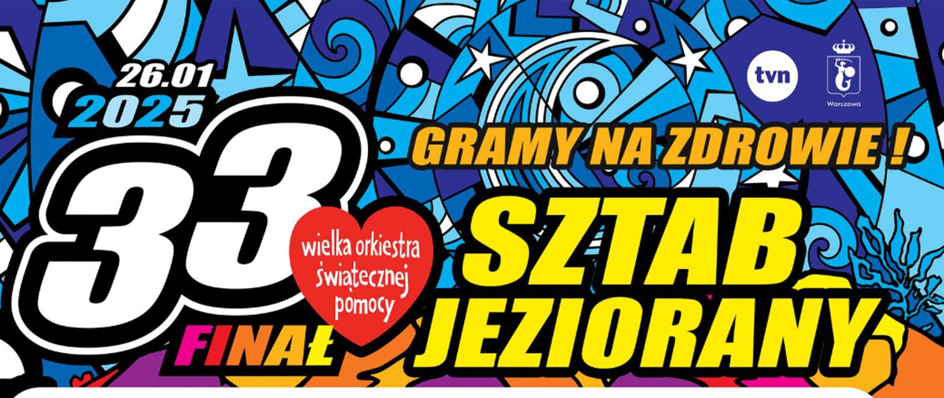 Wicewojewoda Zbigniew Szczypiński odwiedził sztaby WOŚP w Biskupcu i Jezioranach