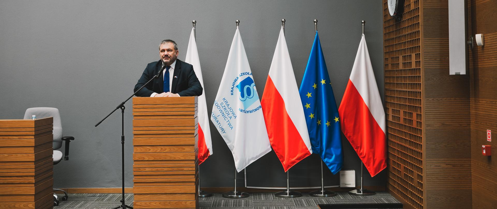 Spotkanie z aplikantami Krajowej Szkoły Sądownictwa i Prokuratury