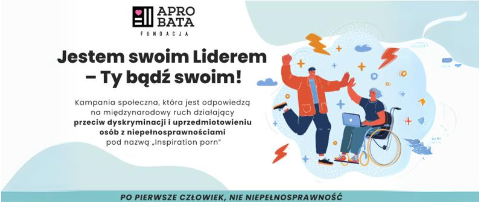 Jestem swoim Liderem-Ty bądź swoim