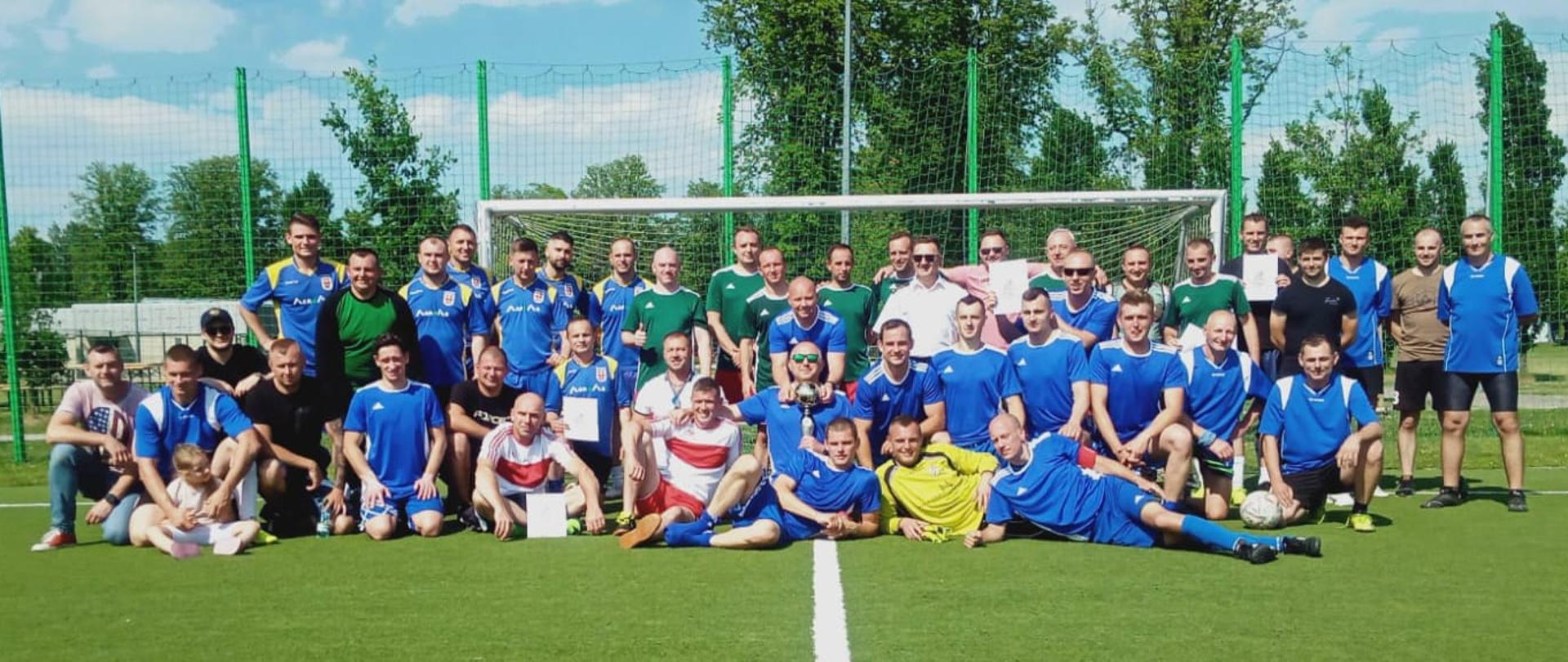 Turniej piłki nożnej o Puchar Komendanta PSP w Brzegu