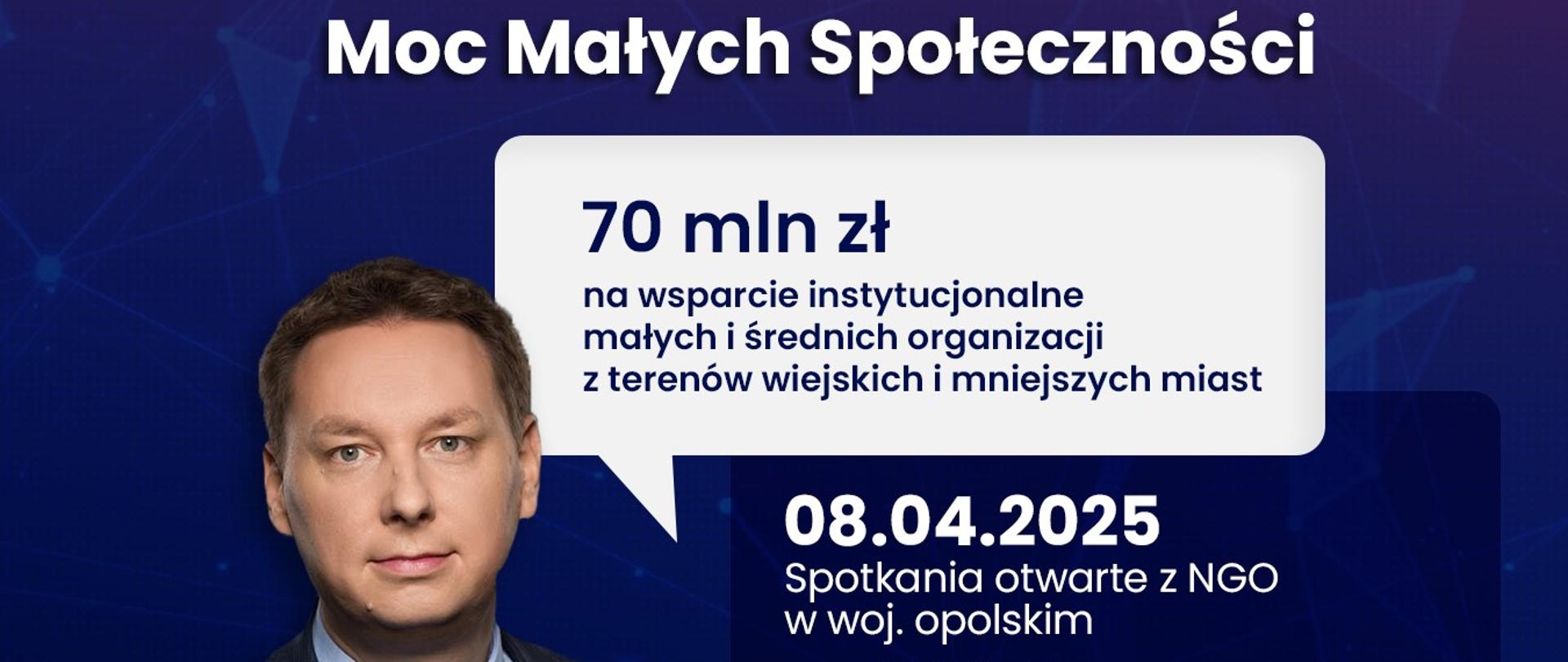 
Nowy Rządowy Program Wsparcia Organizacji Pozarządowych na 2025 – „Moc Małych Społeczności”