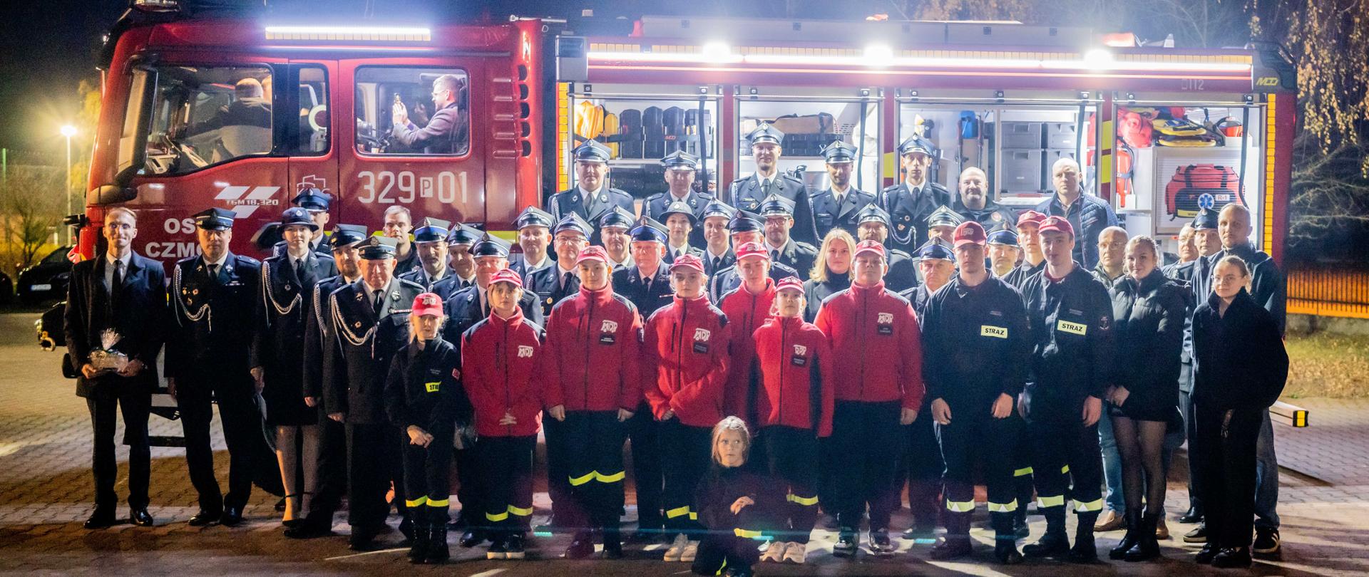 Powitanie GCBA Czmoń