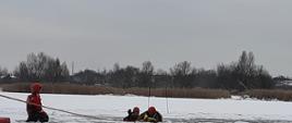 Ćwiczenia z ratownictwa lodowego