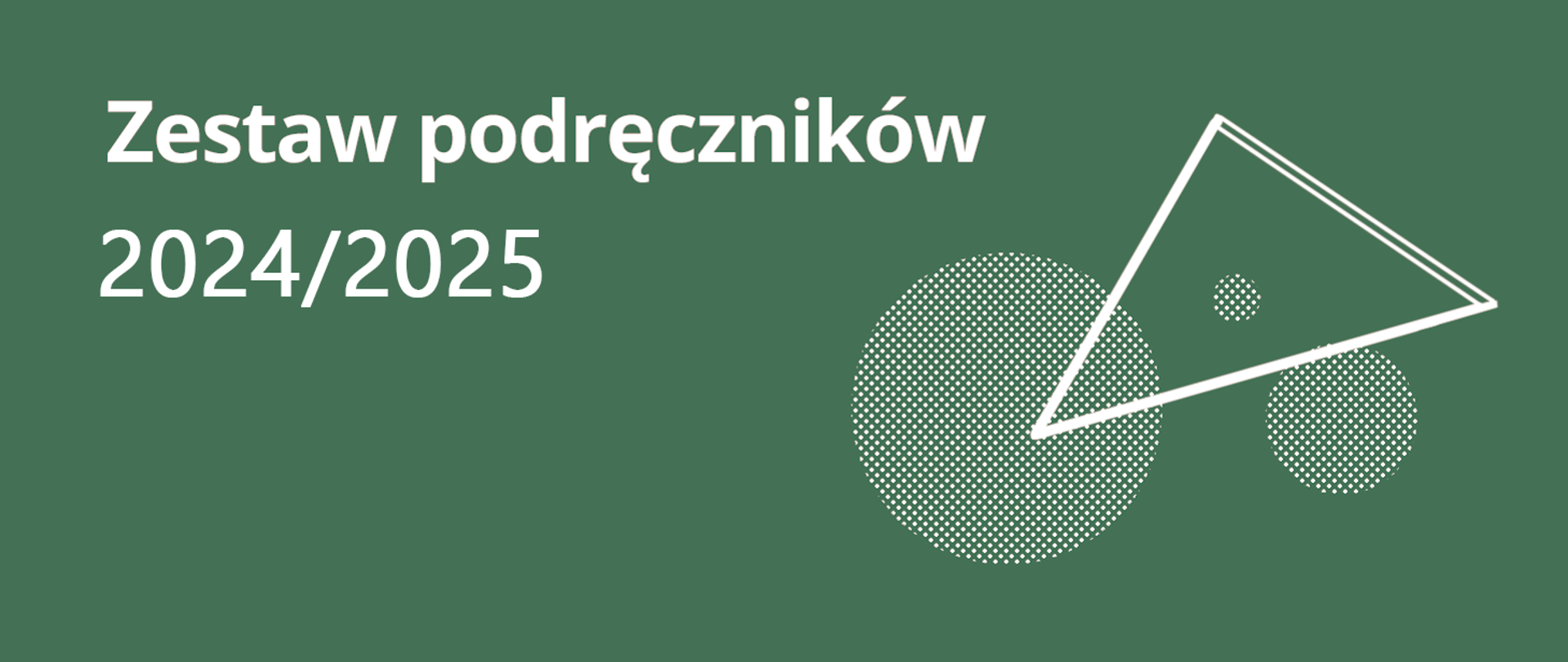 Zestaw podręczników 2024/2025