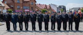 Uroczyste obchody „Powiatowego Dnia Strażaka 2024” przez strażaków kazimierskich