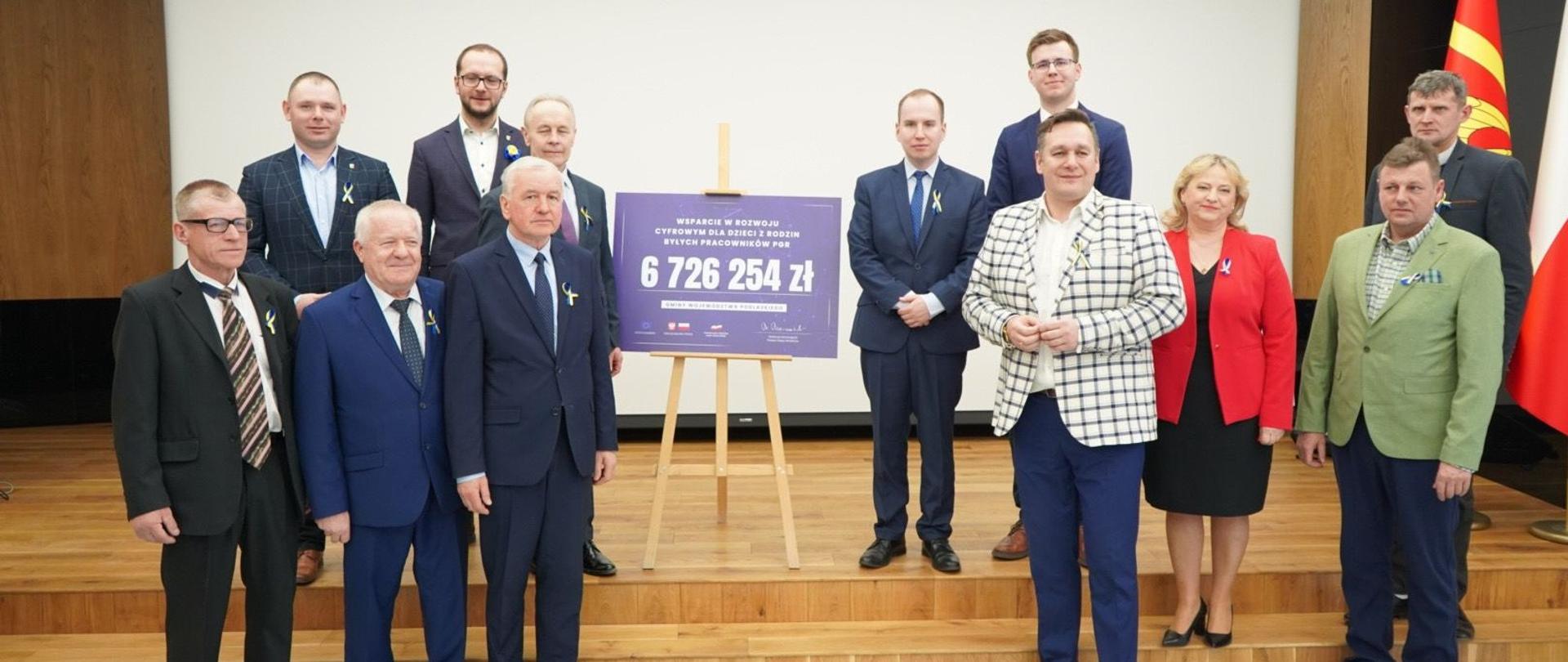 Konferencja prasowa ministra Adama Andruszkiewicza 21.03.22