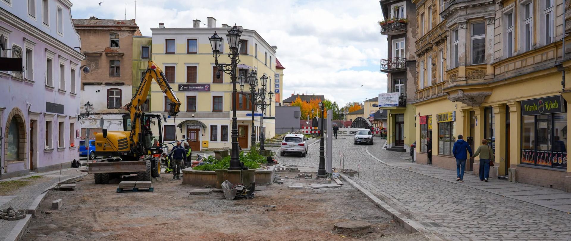 Kłodzko odbudowa