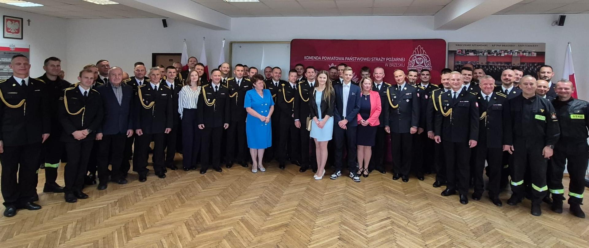 Przejście na zaopatrzenie emerytalne Tadeusza Goleńca