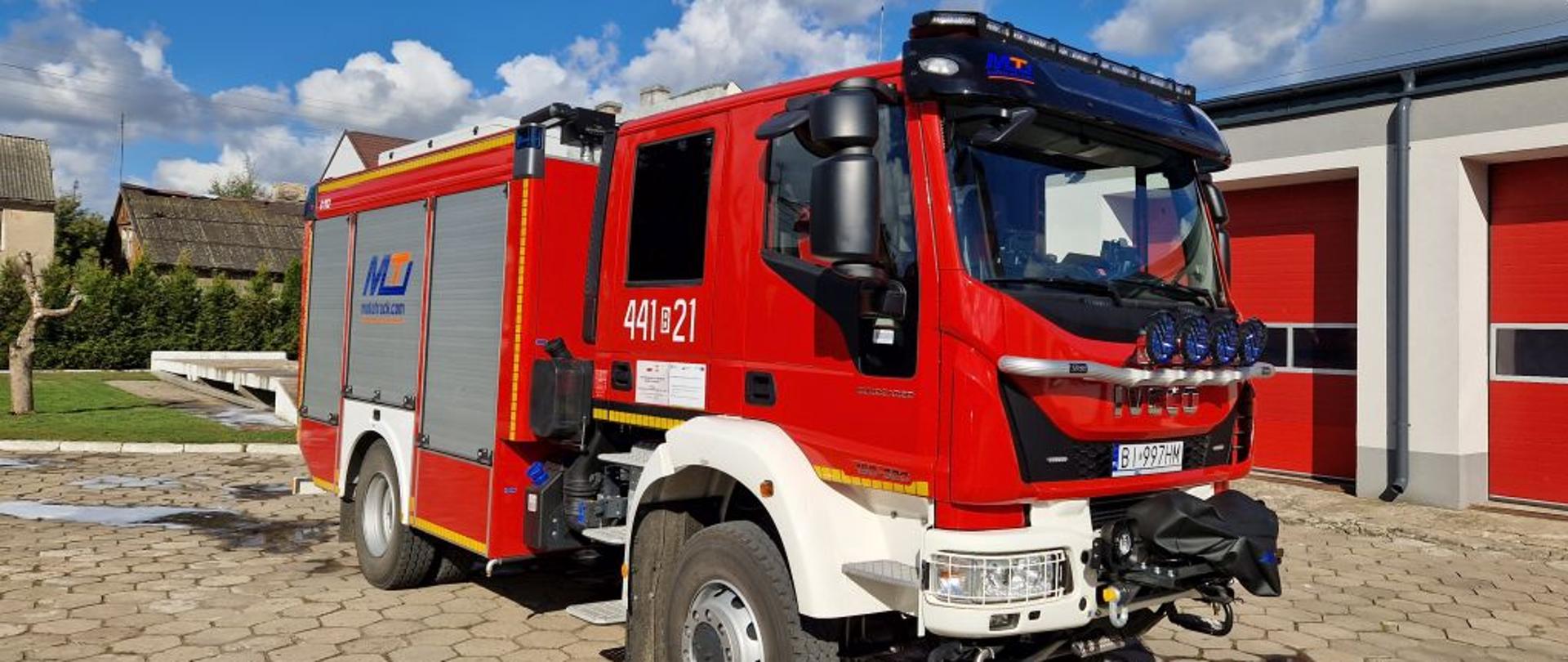 Nowy samochód ratowniczo – gaśniczy wprowadzony do działań