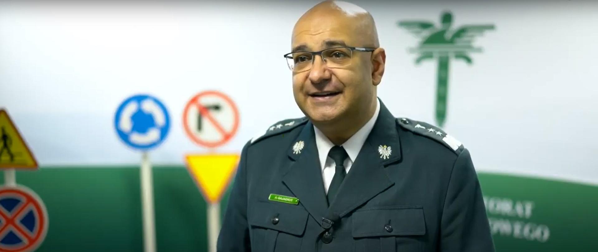 Główny Inspektor Transportu Drogowego Alvin Gajadhur