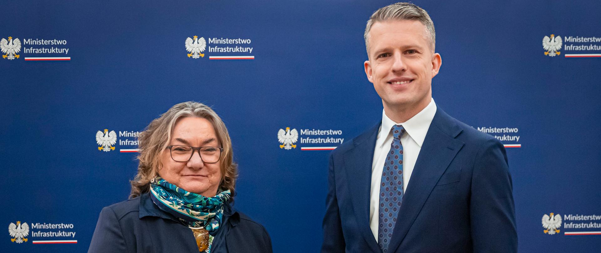 Anna Stelmaszyk-Świerczyńska powołana na stanowisko dyrektora Urzędu Morskiego w Gdyni