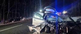 Śmiertelny wypadek w Lipie – Wojciechowo na DW 178
