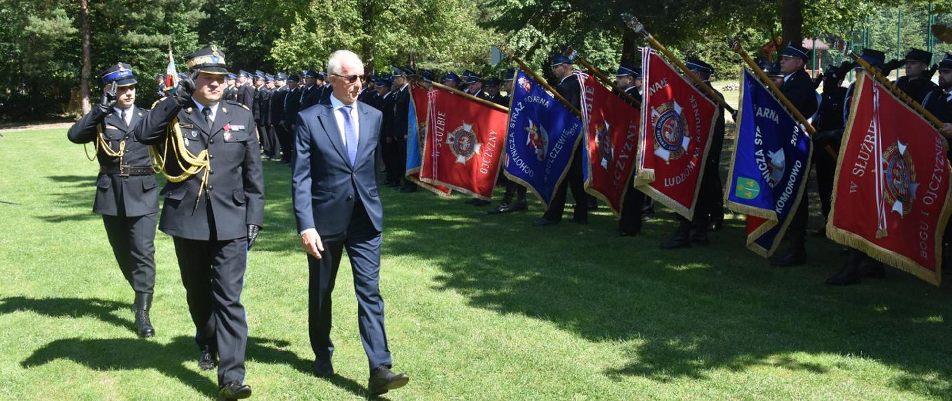 Powiatowe obchody Dnia Strażaka w powiecie wyszkowskim oraz jubileusz 70-lecia Ochotniczej Straży Pożarnej w Blochach