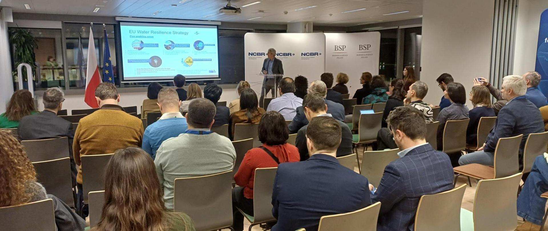 Strategiczny Dialog Przedstawicieli Klastra 6 na temat Wody, Klimatu i Bioróżnorodności