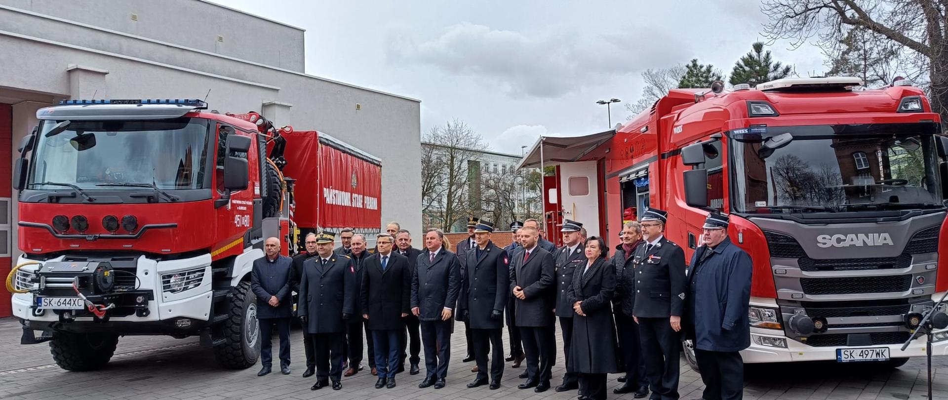 Narada podsumowująca działalność Komendy Miejskiej Państwowej Straży Pożarnej w Gliwicach