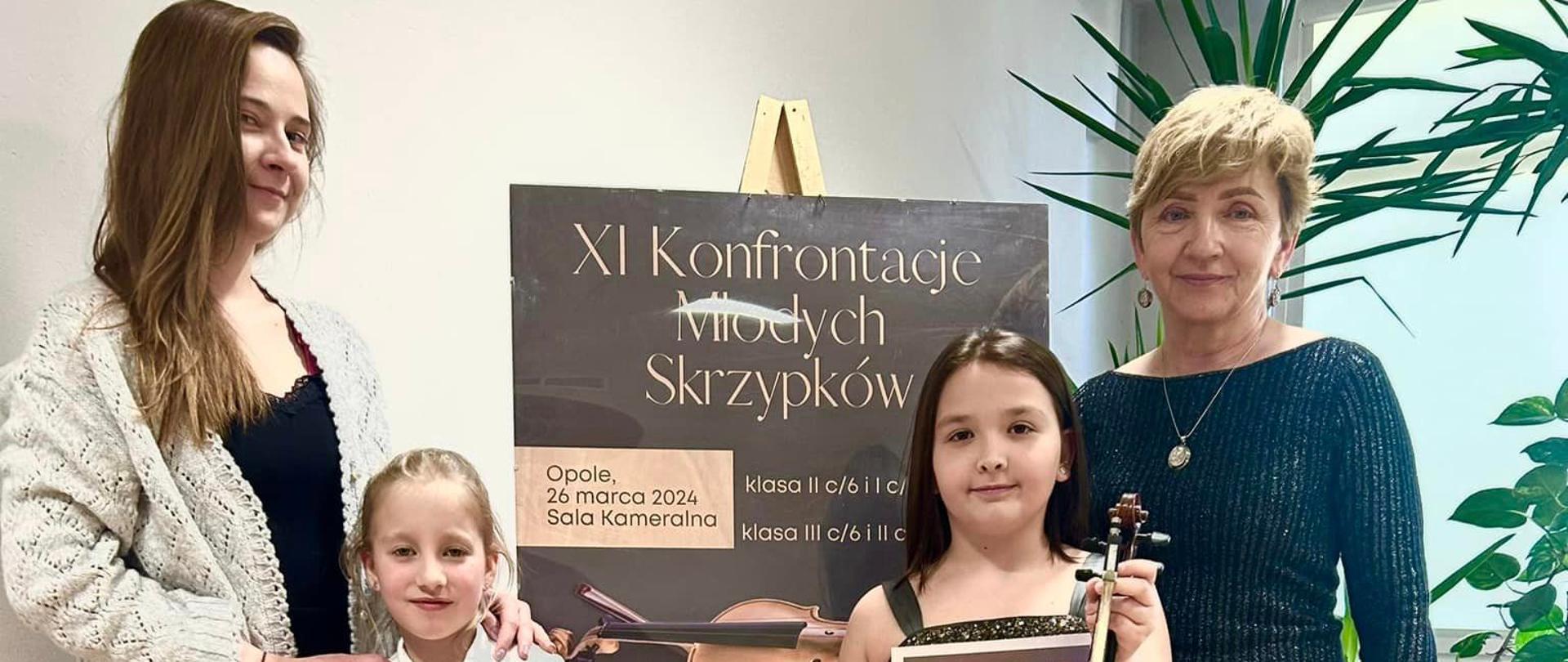 XI Konfrontacje Młodych Skrzypków