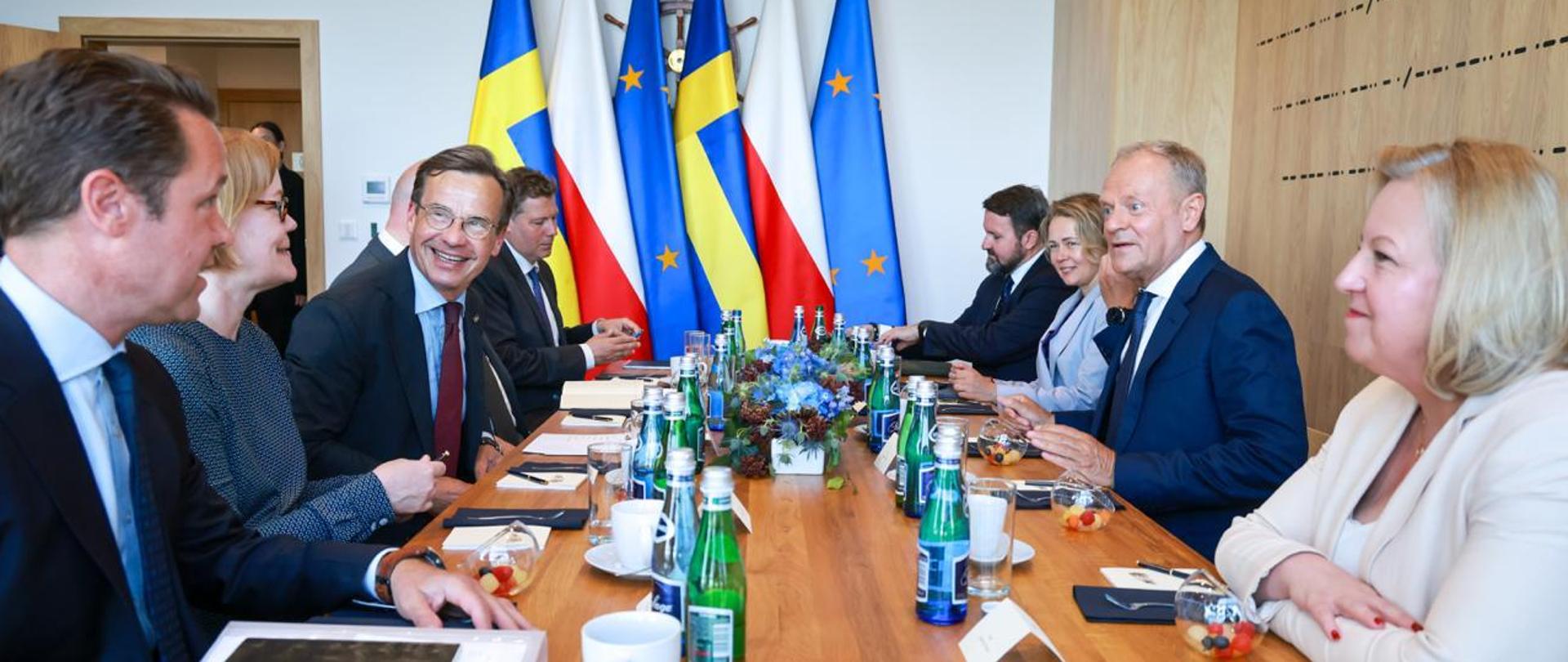 First Polish–Swedish intergovernmental consultations in Gdynia 2