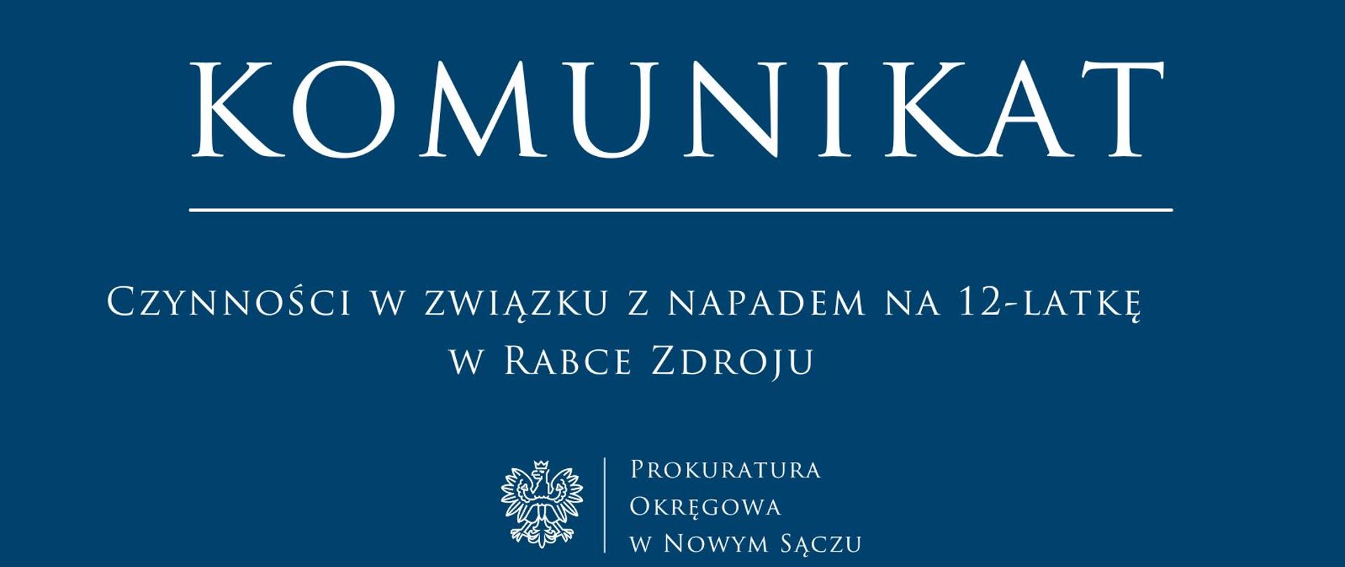 Napad na 12-latkę