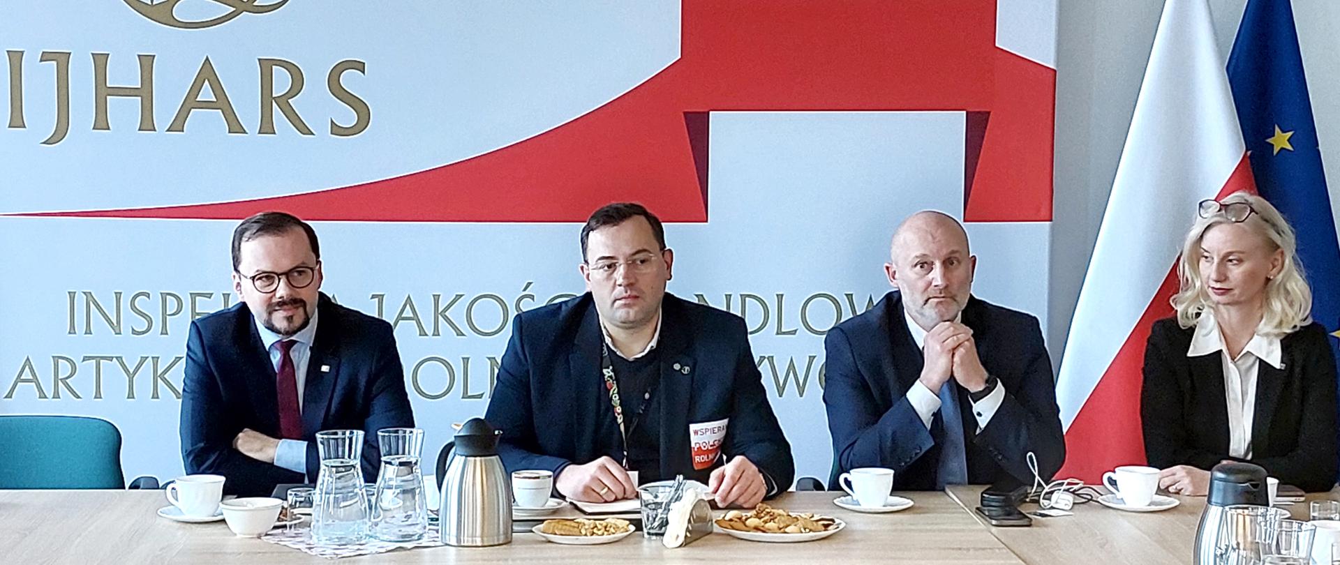 Spotkanie przedstawicieli branży rolno-spożywczej