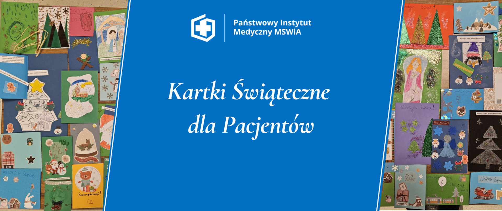 Kartki świąteczne dla Pacjentów