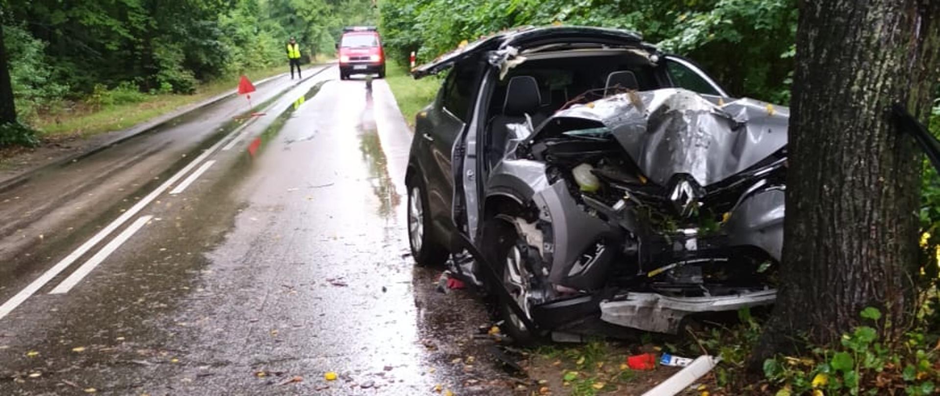 Wypadek w Pałubinie