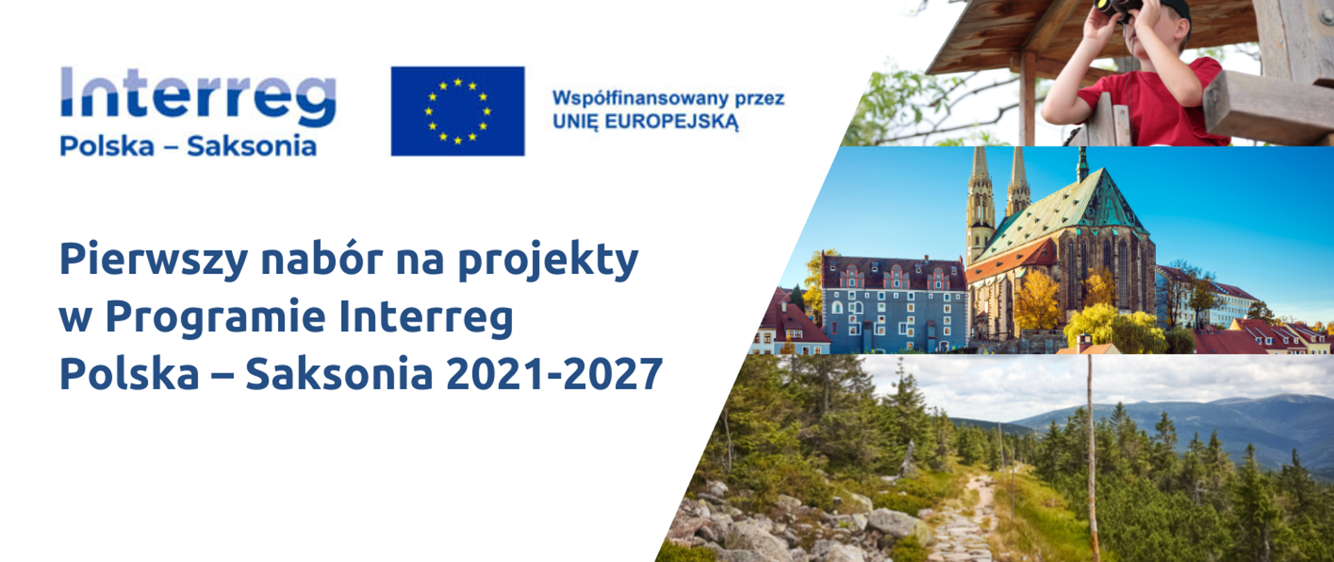 Pierwszy nabór w Programie Interreg Polska – Saksonia 2021-2027 otwarty
