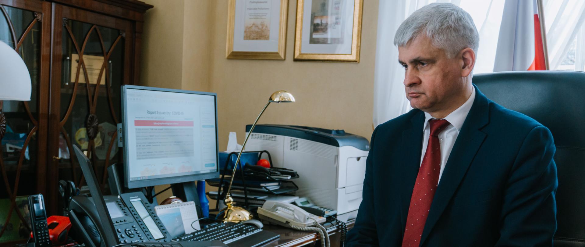 O pomocy Ukrainie i COVID-19 na Wojewódzkiej Radzie Dialogu Społecznego