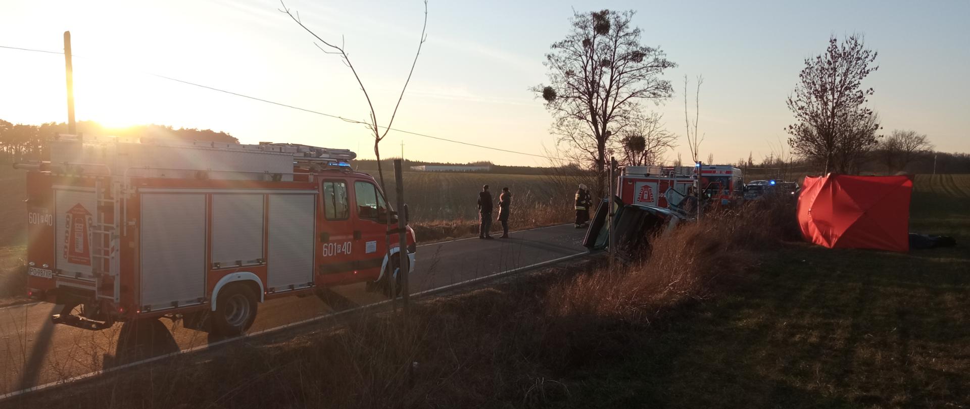 Miejsce objęte działaniem ratowniczym