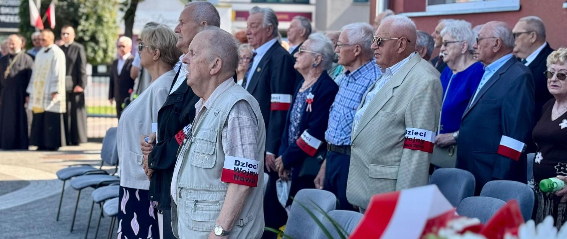 Wicewojewoda Mateusz Szauer na obchodach 86. rocznicy wybuchu II wojny światowej 