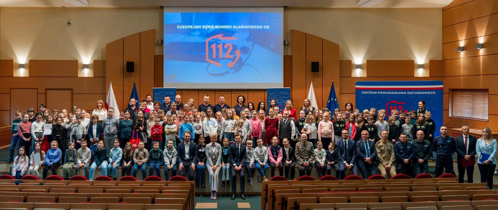 Obchody Europejskiego Dnia Numeru Alarmowego 112 w Podlaskim Urzędzie Wojewódzkim